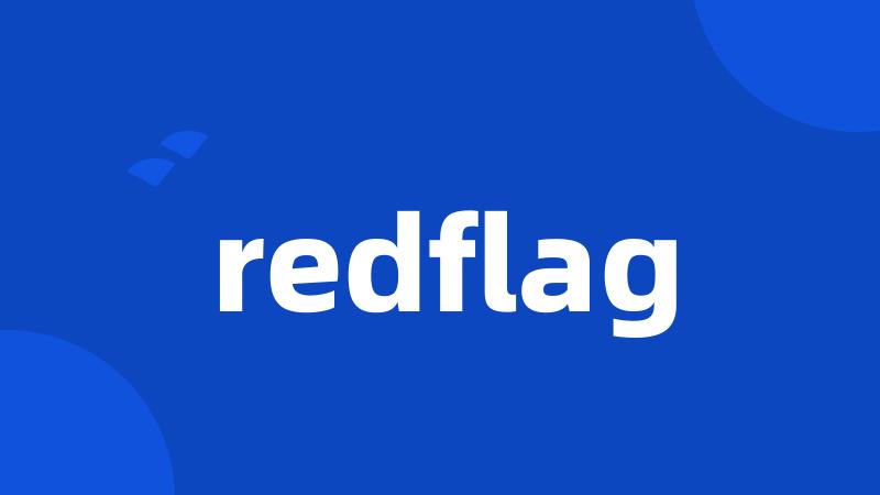 redflag