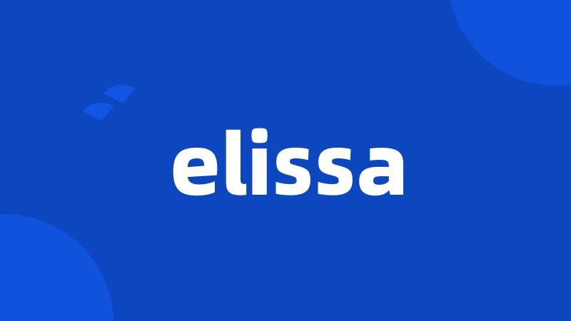 elissa