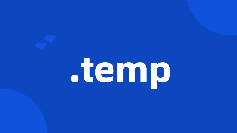 .temp