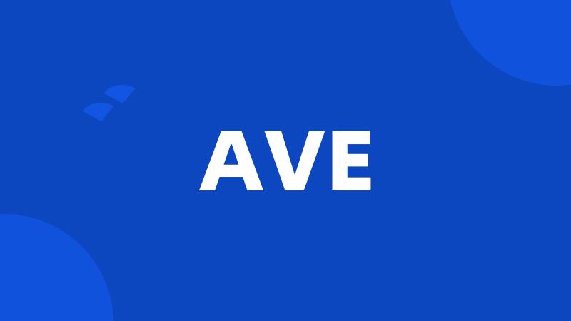 AVE