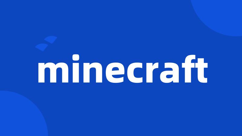 minecraft