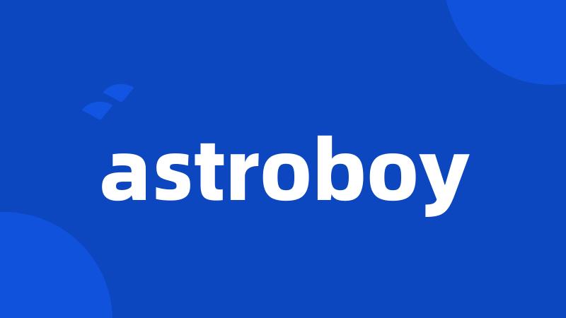 astroboy