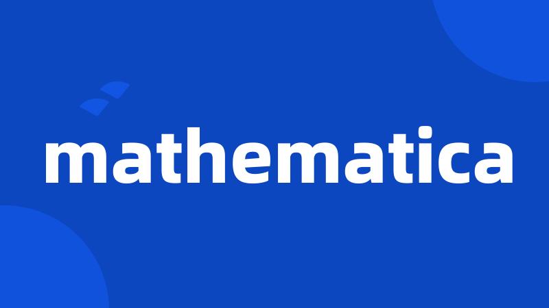 mathematica