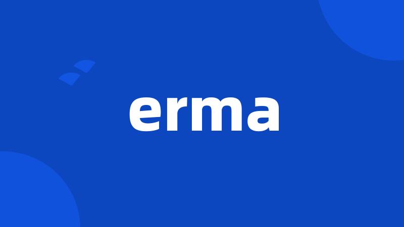 erma