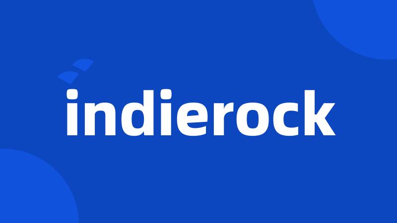 indierock