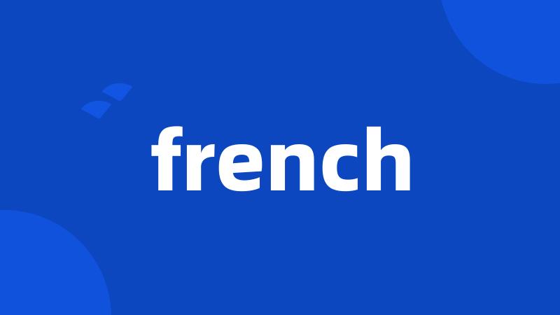 french