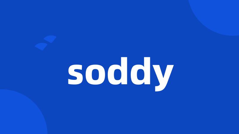 soddy