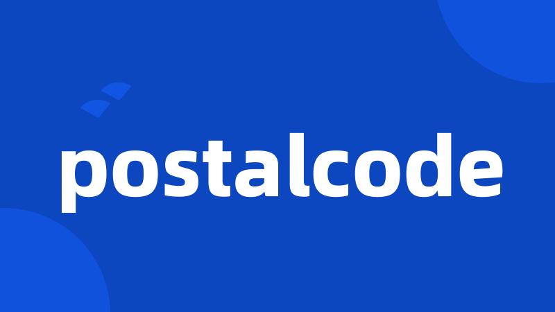 postalcode