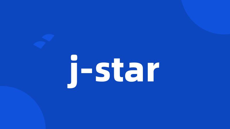 j-star