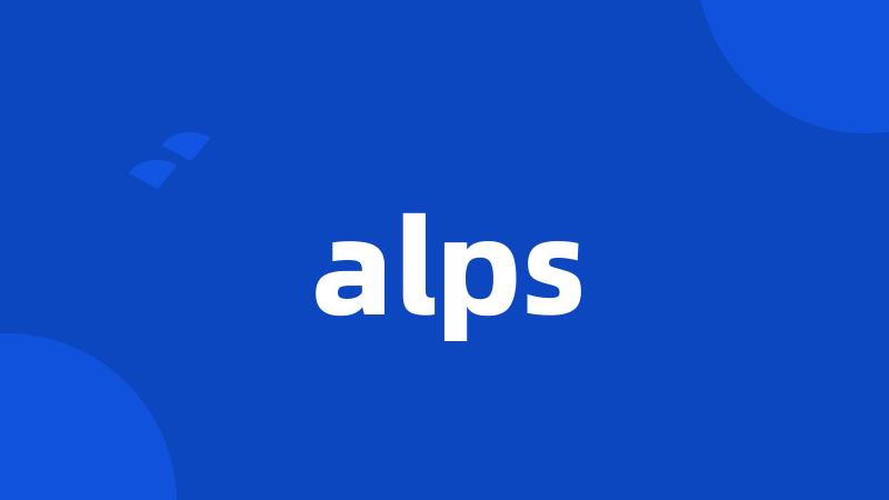 alps