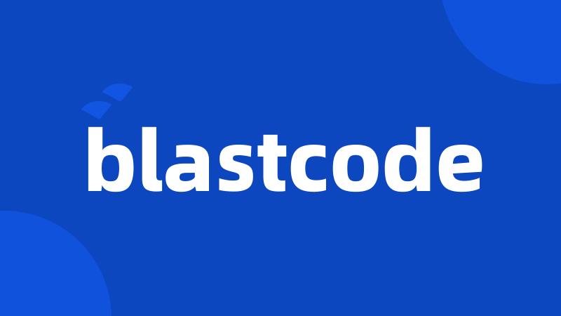 blastcode