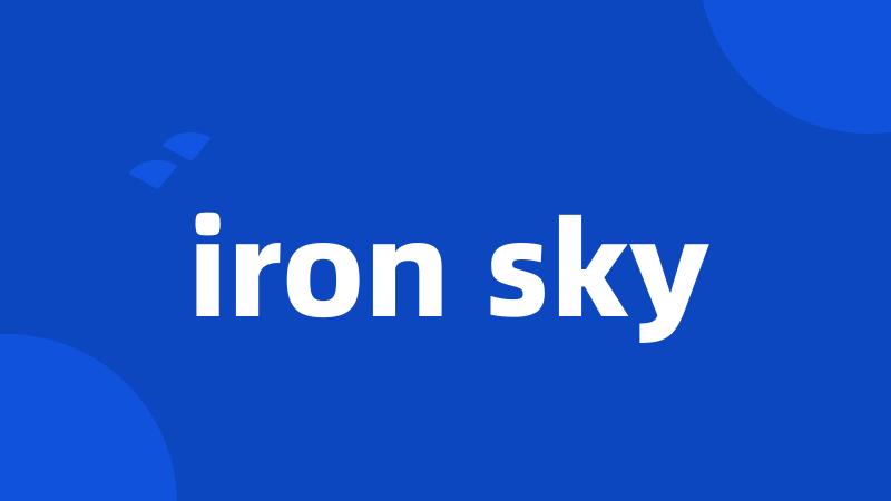 iron sky