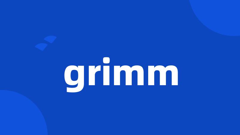 grimm