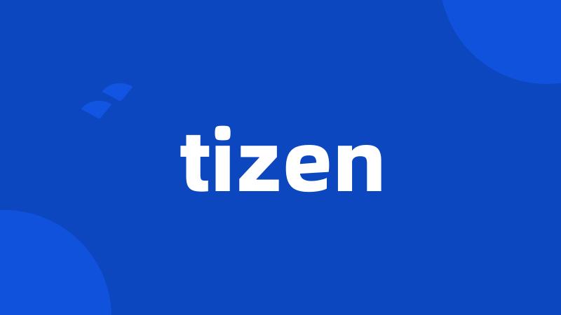 tizen