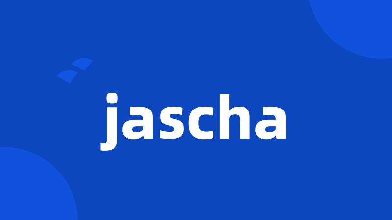 jascha