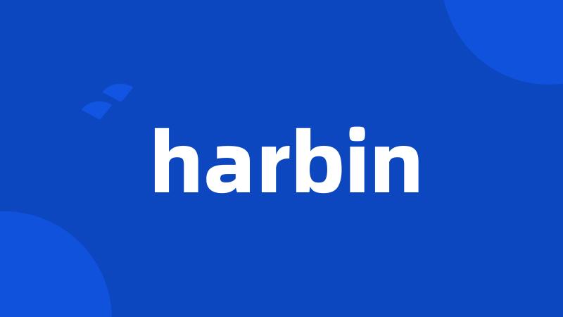 harbin