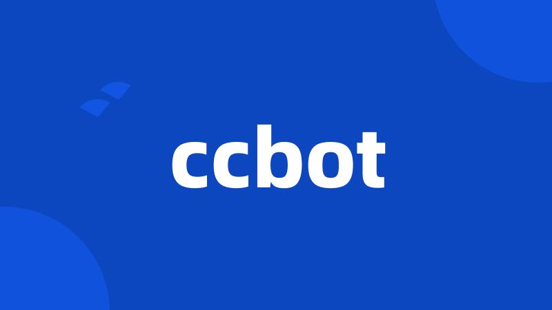 ccbot