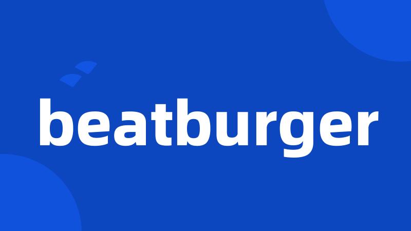 beatburger
