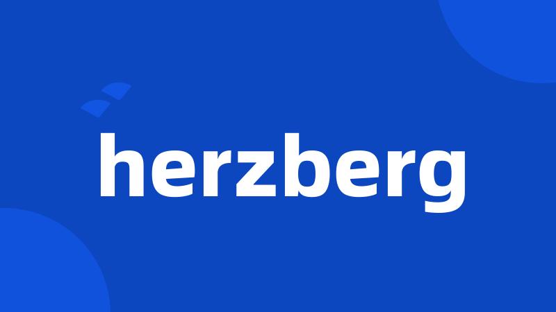 herzberg