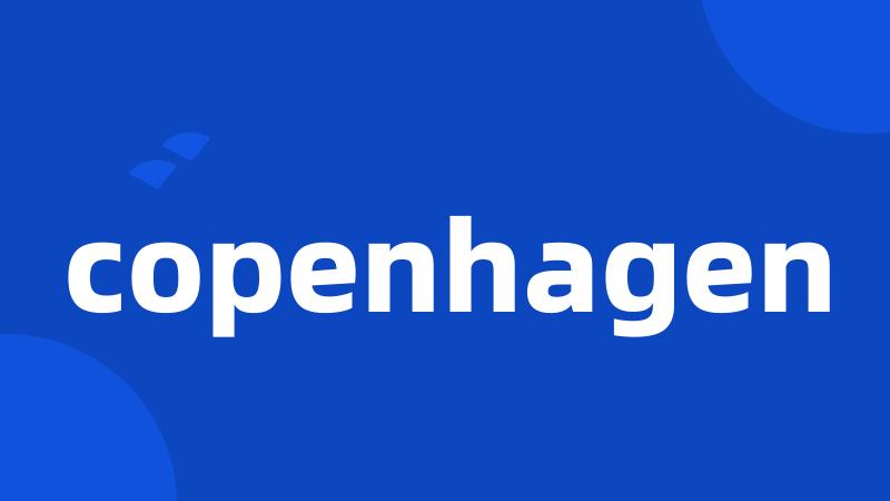 copenhagen