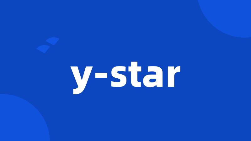 y-star