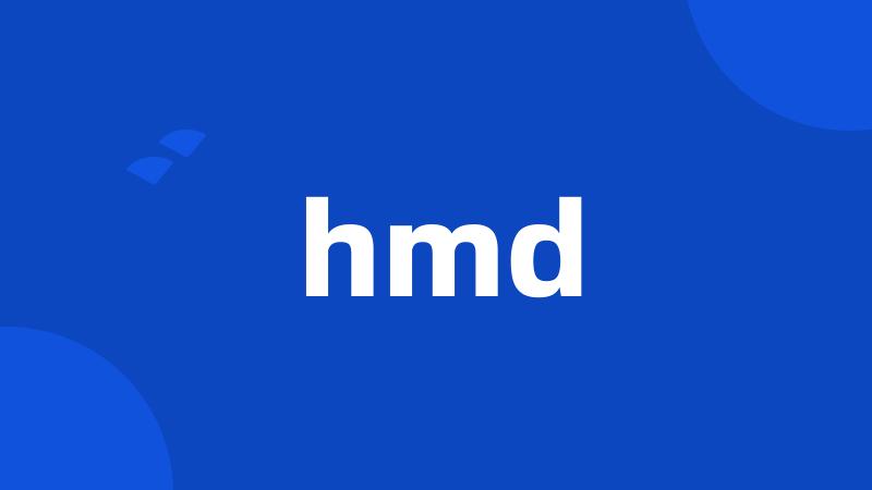 hmd