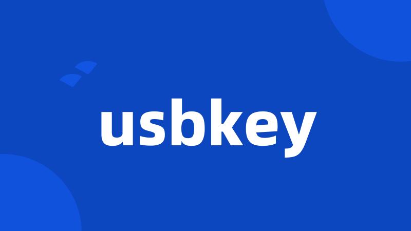 usbkey