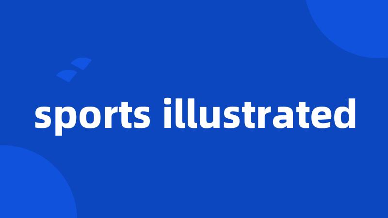 sports illustrated