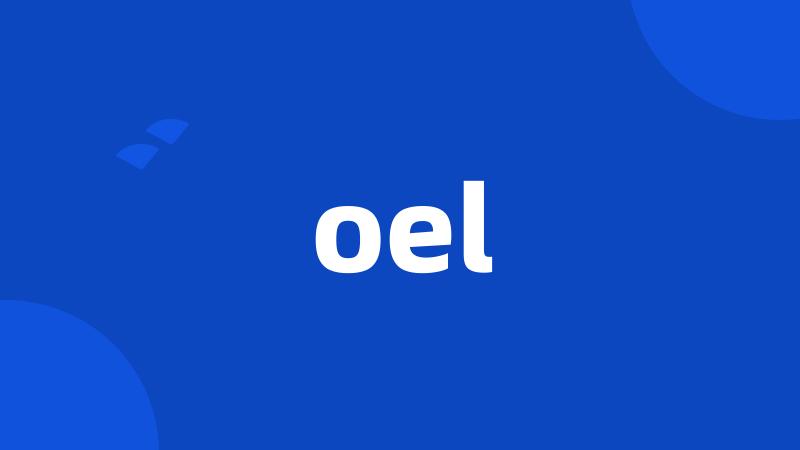 oel