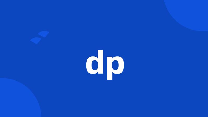 dp