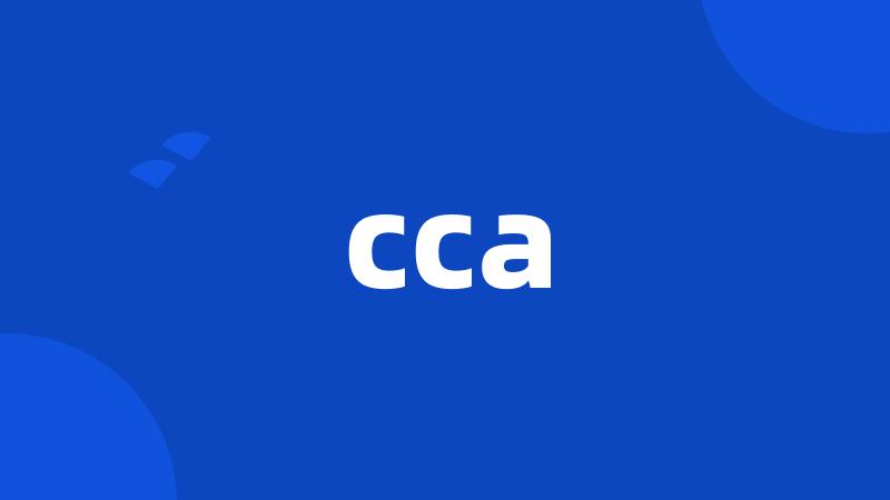 cca