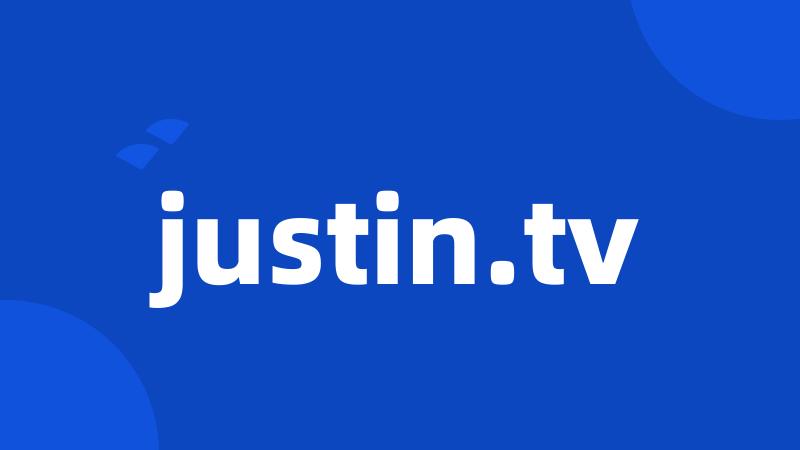 justin.tv