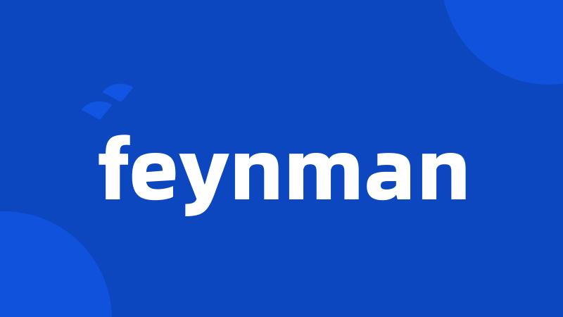 feynman