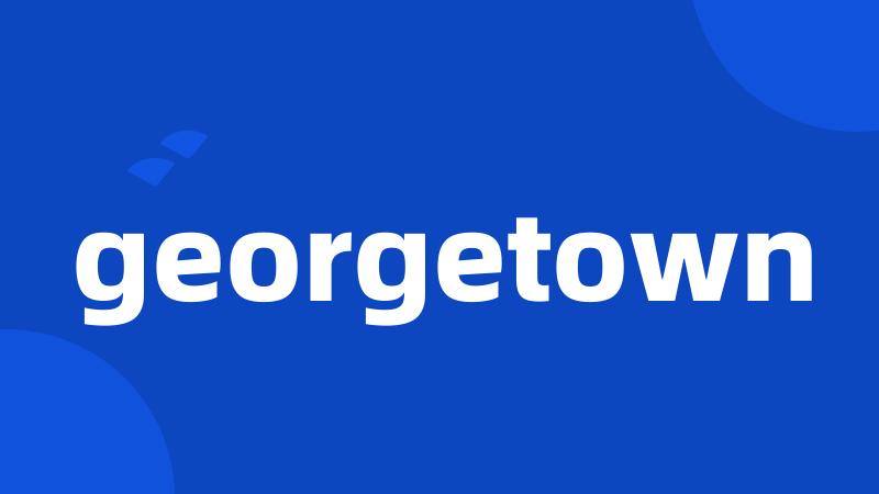 georgetown