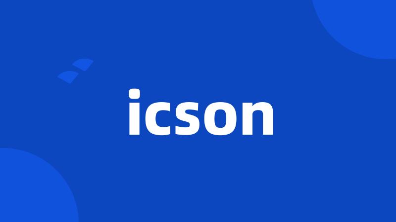 icson