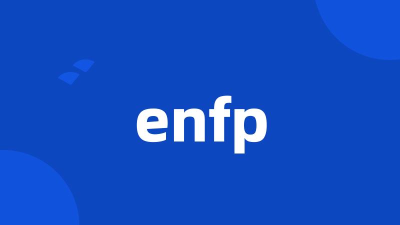 enfp