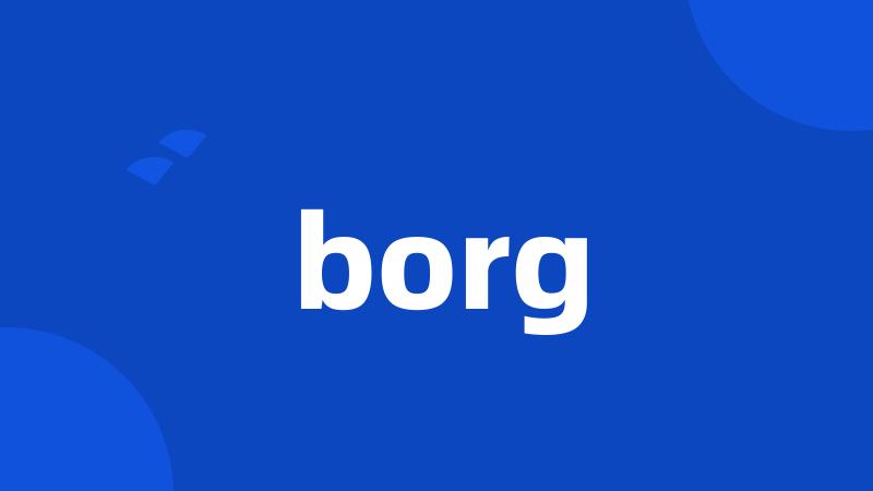 borg