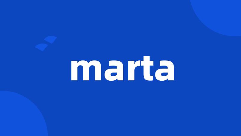 marta