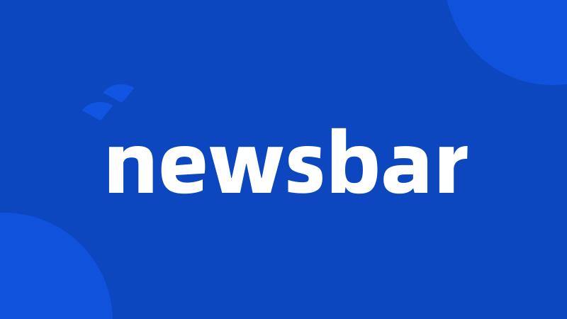 newsbar