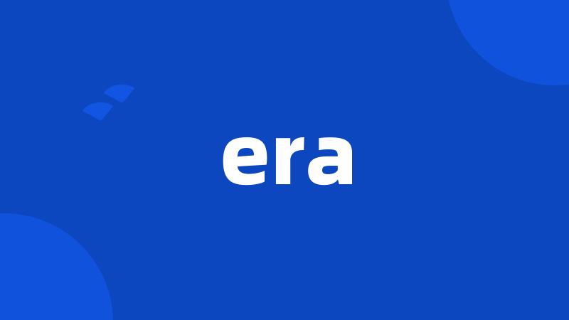 era