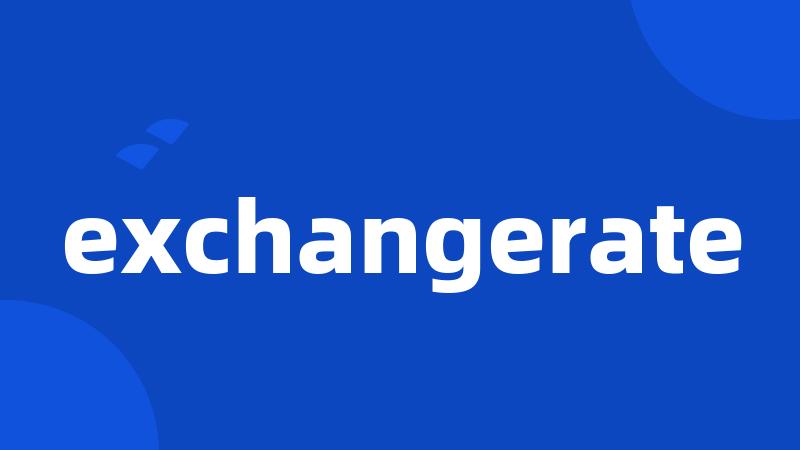 exchangerate