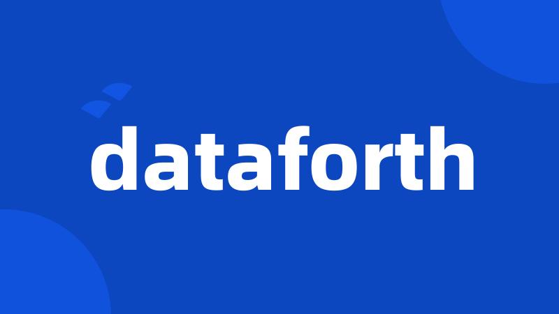 dataforth