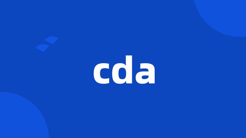 cda