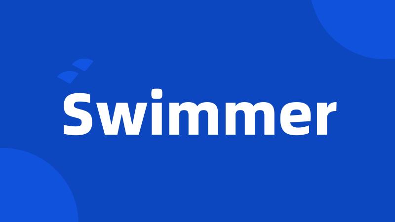 Swimmer