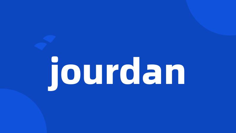 jourdan