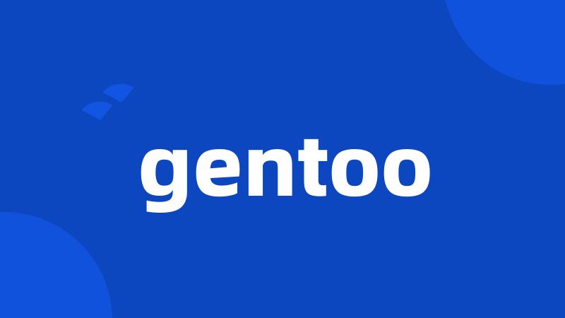 gentoo