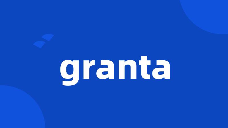 granta