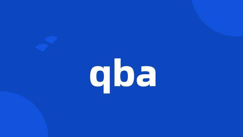 qba