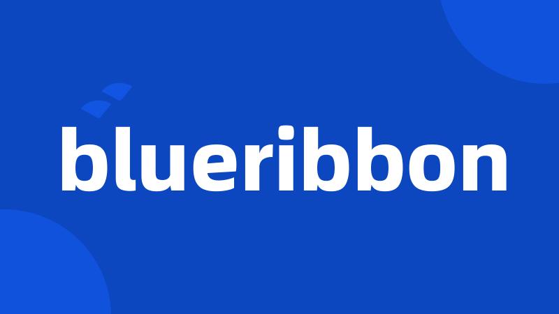 blueribbon