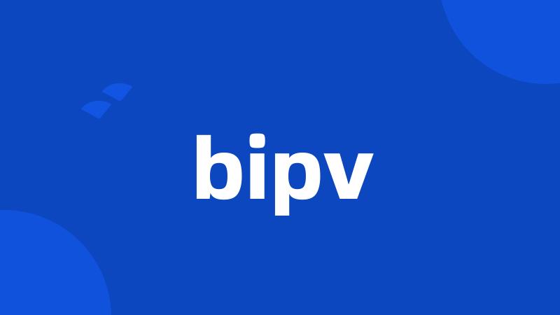 bipv